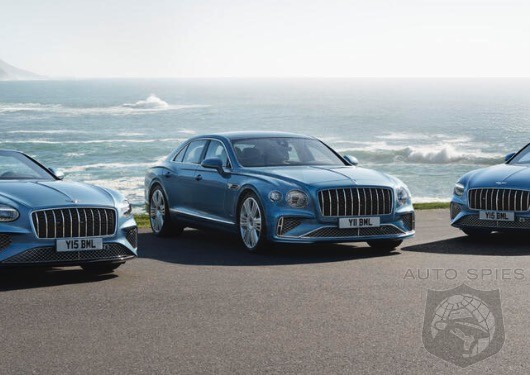 Bentley Continental GT And Flying Spur To Sport New 671HP Hybrid V8 Option